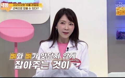TV조선 내몸 사용설명서 
